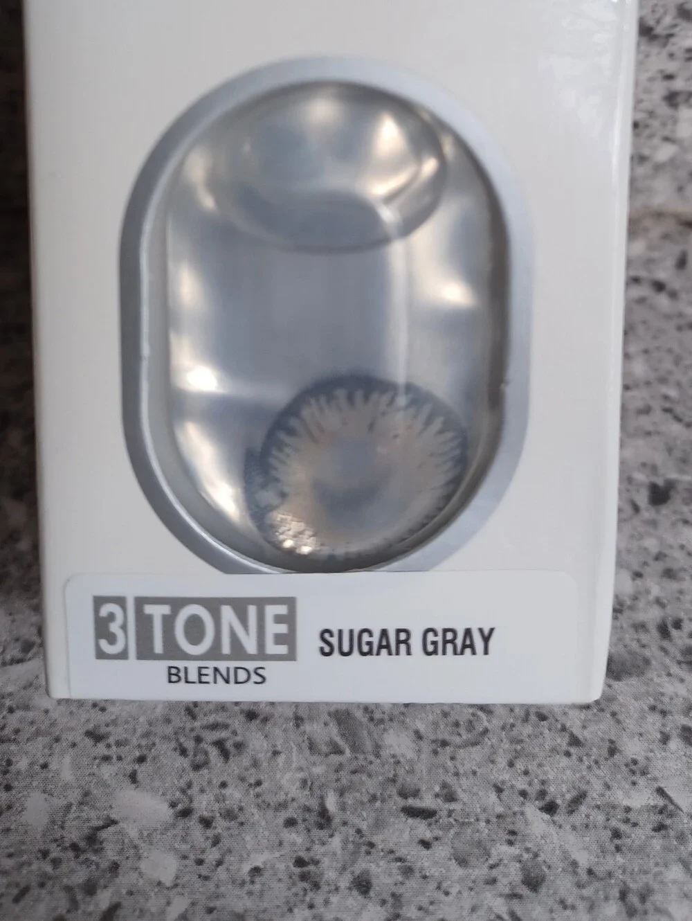 Sugar Gray - Color Eye Wear Lenses - Costume Enhancements
